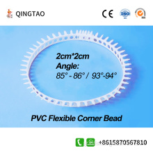 PVC Bendable Drip Strip Προσαρμογή